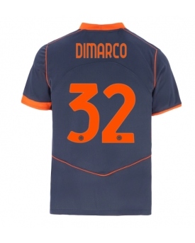 Billige Fotballdrakt Inter Milan Federico Dimarco #32 Replika Tredjedrakt 2025-26 Kortermet Billige Fotballdrakt Inter Milan Federico Dimarco #32 Replika Tredjedrakt 2025-26 Kortermet